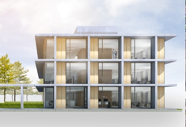 Nieuwbouw EPR Novio Tech Campus te Nijmegen